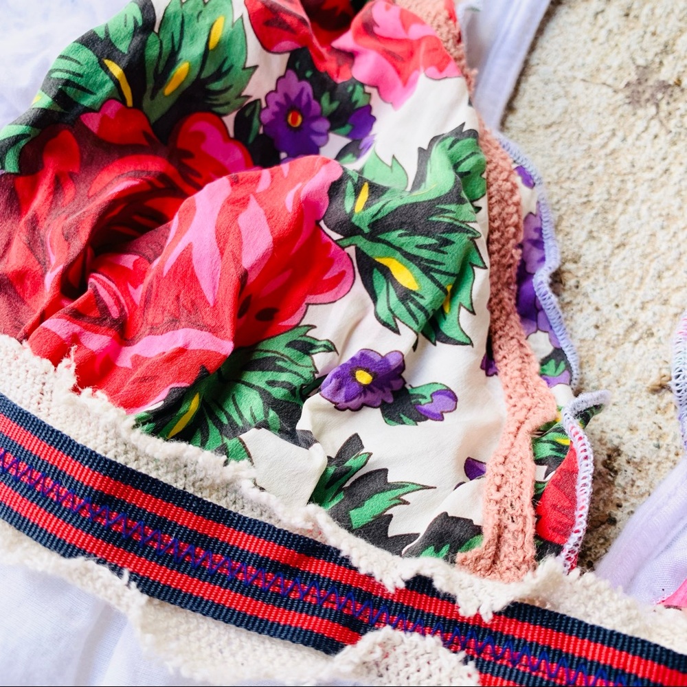 Free People Boho Blouse Shirt